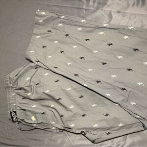 Polo Ralph Lauren Gray PJ Pants with Horse Design
